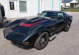 Chevrolet Corvette LT1 T-Top Coupe 1970 Black Chevrolet Corvette LT1 T-Top Coupe 1970 Black Car for Sale. 537933