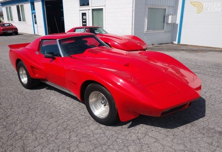 Classic 1972 Chevrolet Corvette Big Block Ecklers for Sale Dyler