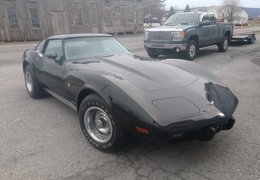 Chevrolet Corvette T-Top Coupe 1977 Black Chevrolet Corvette T-Top Coupe 1977 Black Car for Sale. 537951
