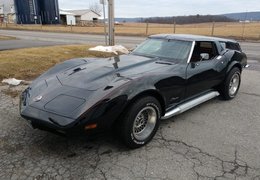 Chevrolet Corvette Wagon Custom Stingray Coupe 1974 Black Chevrolet Corvette Wagon Custom Stingray Coupe 1974 Black Car for Sale. 537986