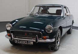 MG MGB GT V8 Costello Coupe 1972 Green MG MGB GT V8 Costello Coupe 1972 Green Car for Sale. 538037