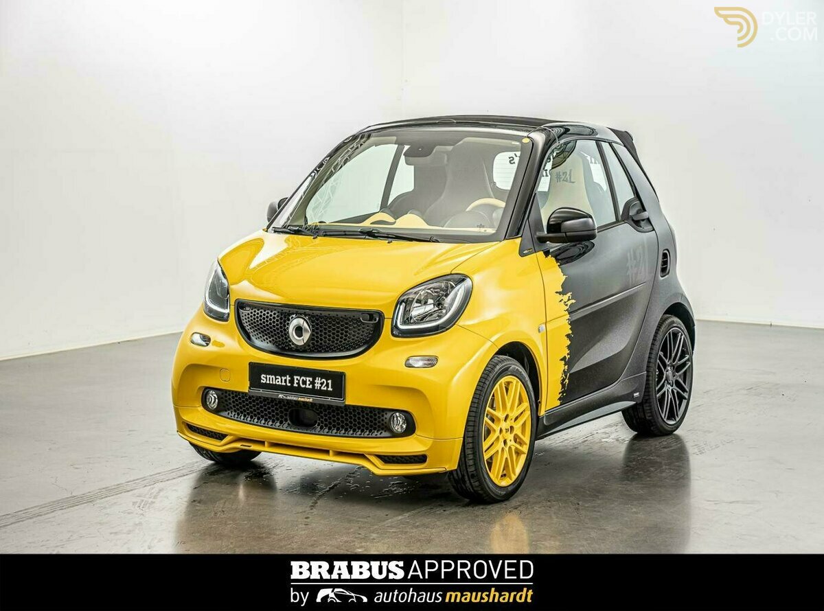 2019 Smart ForTwo Brabus Cabrio #21-Final Collector Edition For