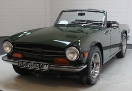 Triumph TR6 Cabriolet British Racing Cabriolet / Roadster 1969 Green Triumph TR6 Cabriolet British Racing Cabriolet / Roadster 1969 Green Car for Sale. 538157