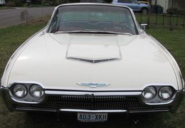 Ford Thunderbird Coupe Coupe 1963 White Ford Thunderbird Coupe Coupe 1963 White Car for Sale. 539098