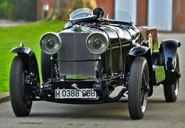 Talbot 105 3 litre Brooklands Special Cabriolet / Roadster 1933 Black Talbot 105 3 litre Brooklands Special Cabriolet / Roadster 1933 Black Car for Sale. 539821
