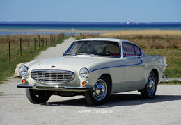 Volvo P 1800 S Overdrive Coupe 1966 White Volvo P 1800 S Overdrive Coupe 1966 White Car for Sale. 539878