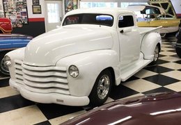 Chevrolet Advance Design Pickup 1953 White Chevrolet Advance Design Pickup 1953 White Car for Sale. 381128