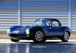 Ginetta G40 Convertible Race Car Cabriolet / Roadster 1960 Blue Ginetta G40 Convertible Race Car Cabriolet / Roadster 1960 Blue Car for Sale. 539888