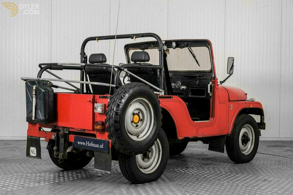 1966 Jeep CJ5 Kaiser, foto 2