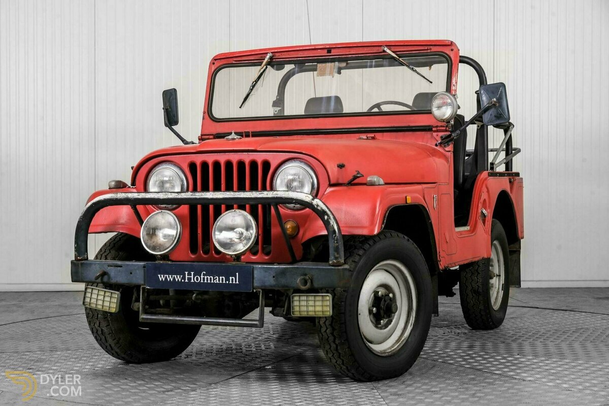 1966 Jeep CJ5 Kaiser, foto 3