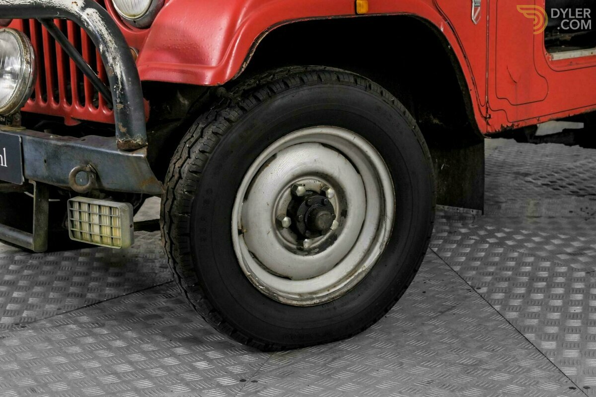 1966 Jeep CJ5 Kaiser, foto 4