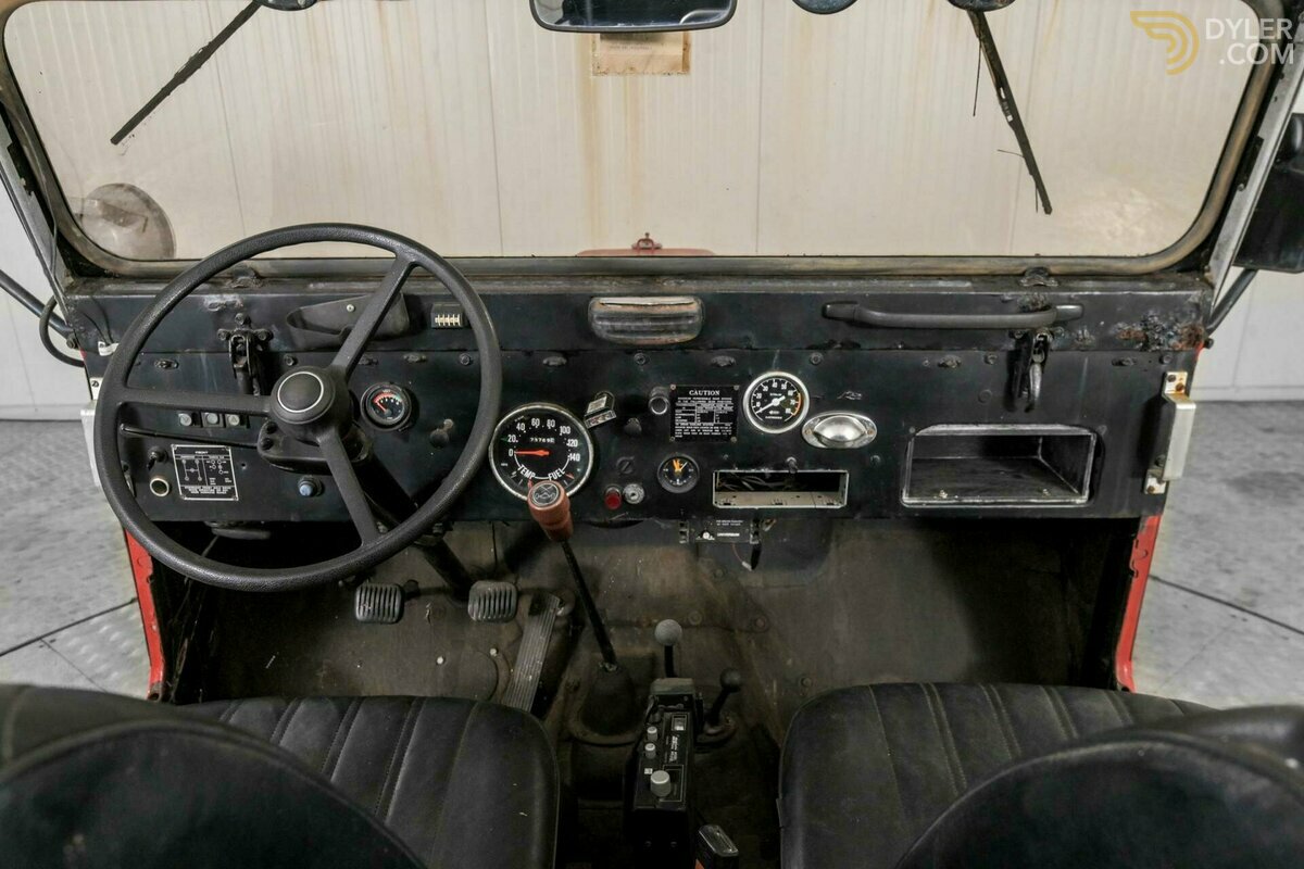 1966 Jeep CJ5 Kaiser, foto 5