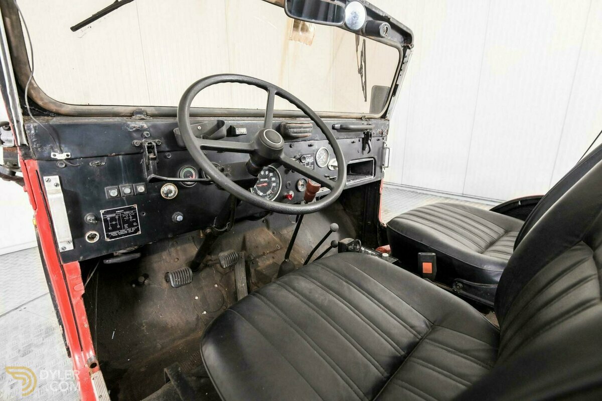 1966 Jeep CJ5 Kaiser, foto 6
