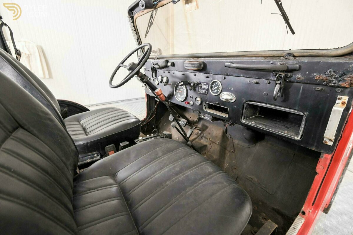 1966 Jeep CJ5 Kaiser, foto 7