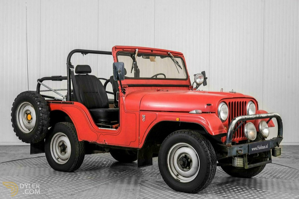 1966 Jeep CJ5 Kaiser, foto 8