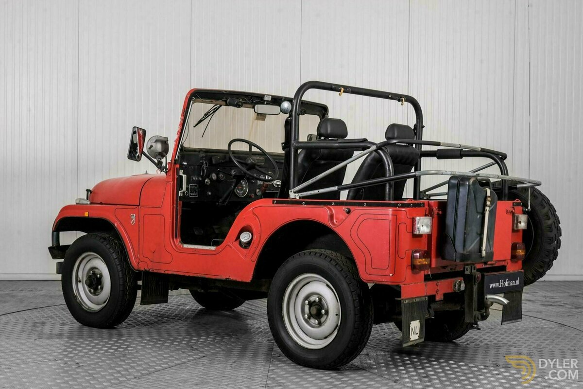 1966 Jeep CJ5 Kaiser, foto 9