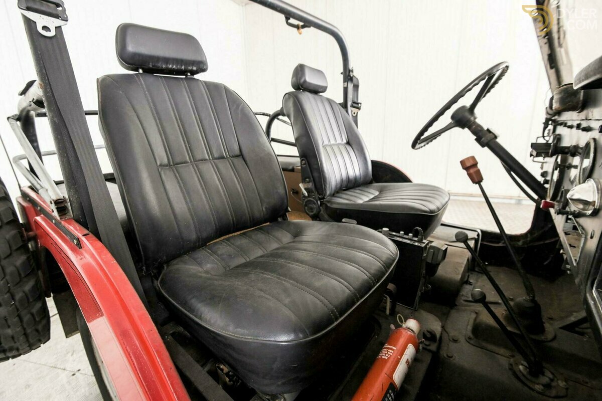 1966 Jeep CJ5 Kaiser, foto 11