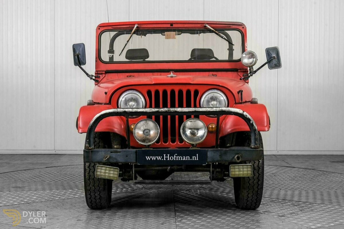 1966 Jeep CJ5 Kaiser, foto 12