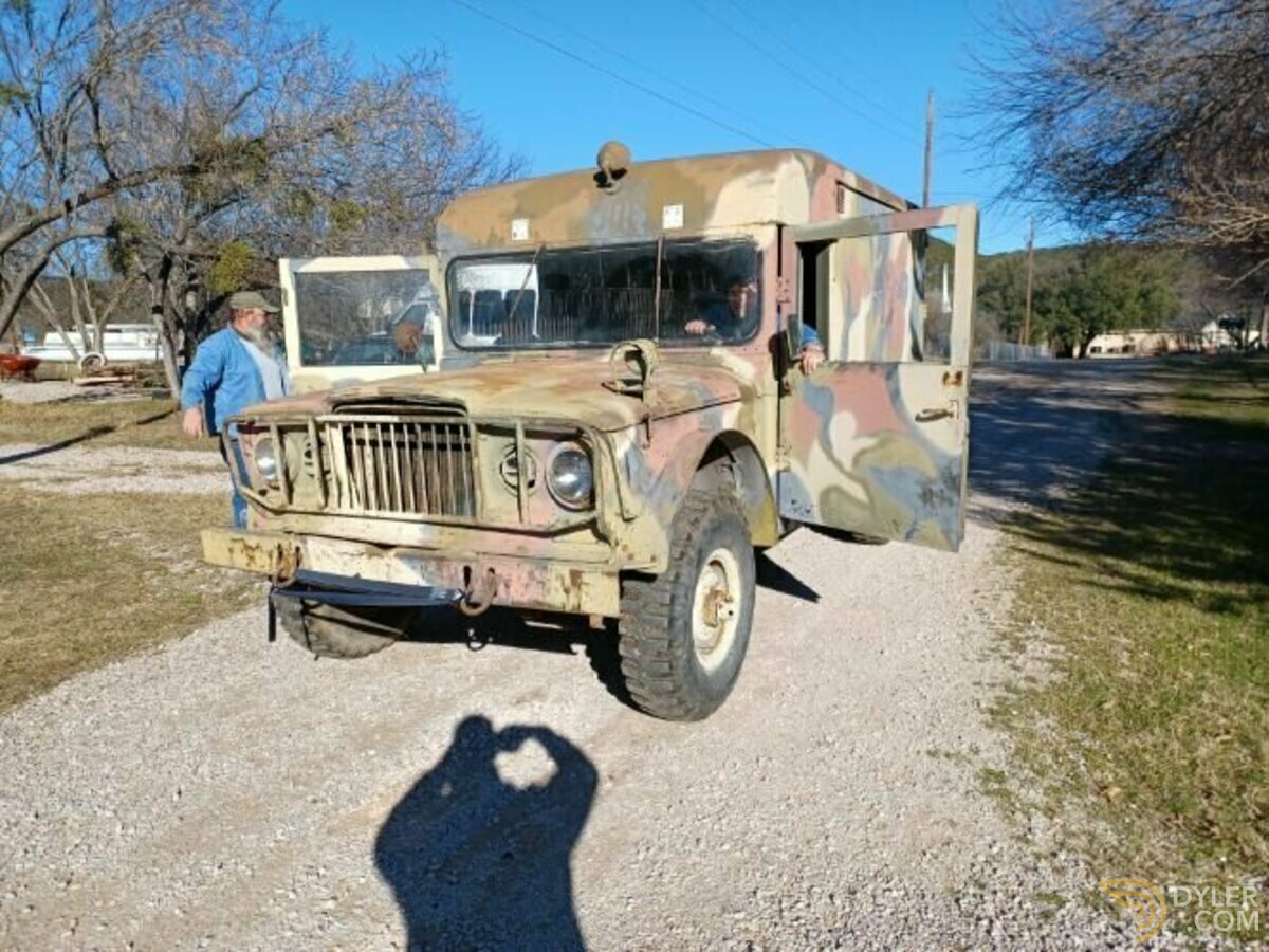 1967 Jeep Commander Military Ambulance, foto 4