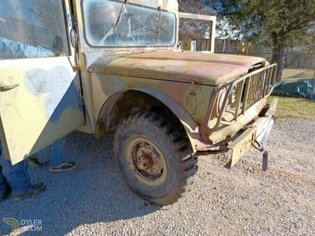 1967 Jeep Commander Military Ambulance, foto 5