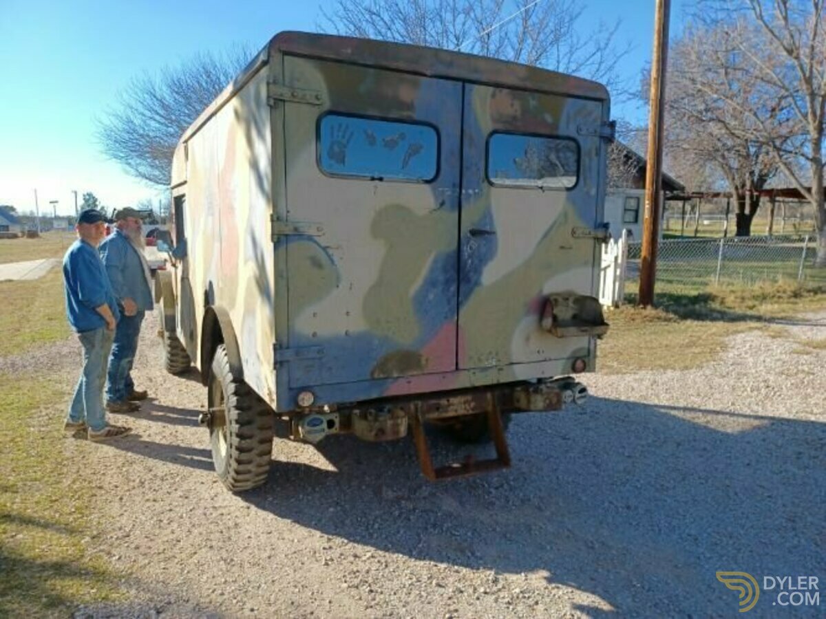 1967 Jeep Commander Military Ambulance, foto 6