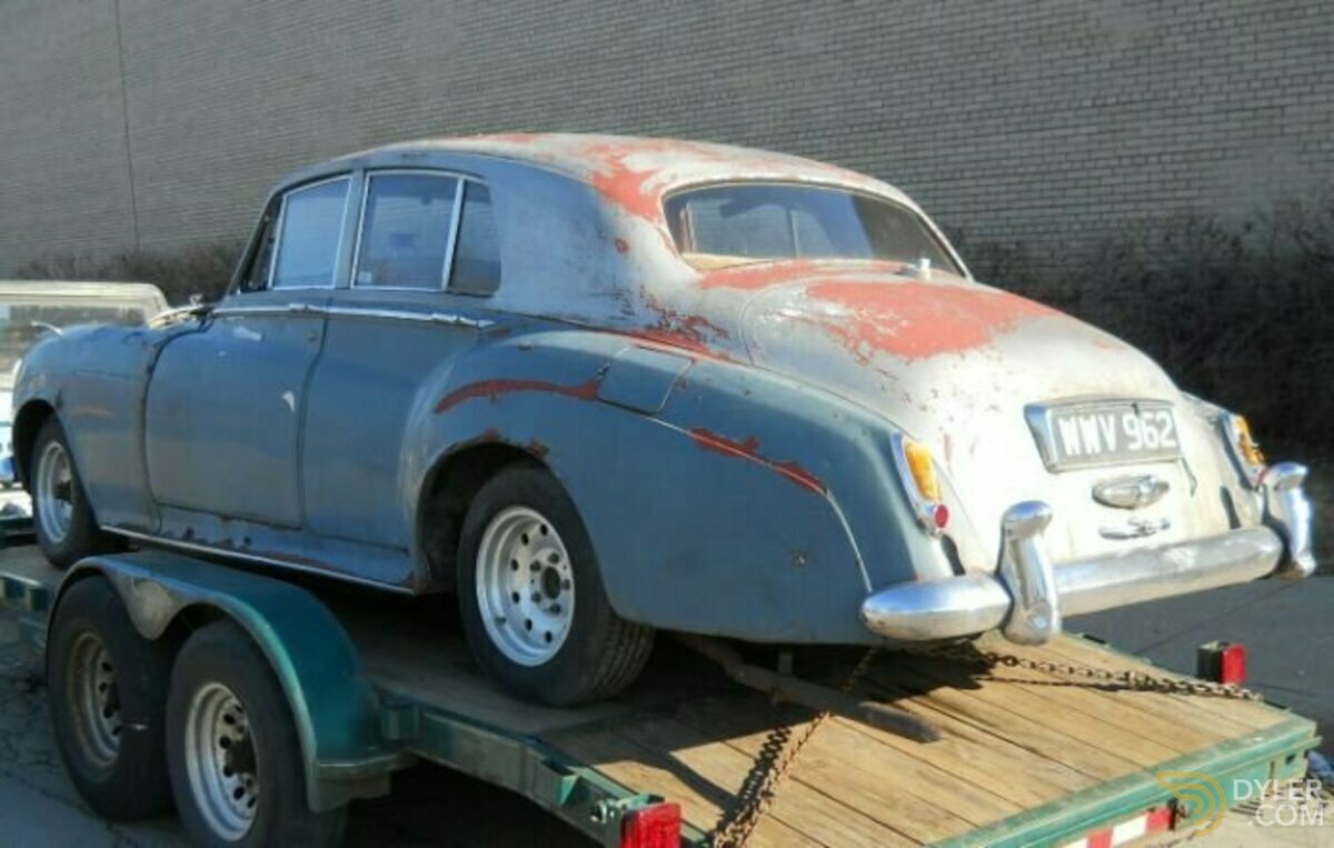 1961 Bentley S2, foto 3