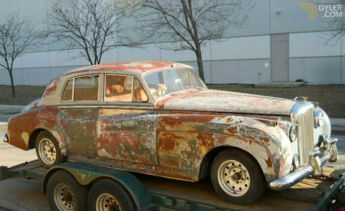 1961 Bentley S2, foto 4