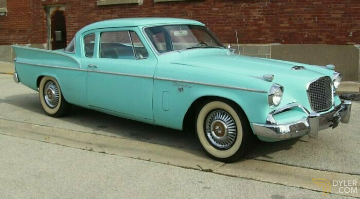 Classic 1957 Studebaker Silver Hawk For Sale. Price 27 900 USD - Dyler