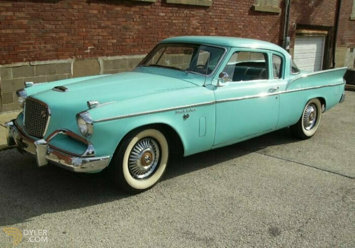 1957 Studebaker Silver Hawk, foto 2
