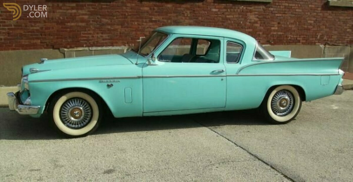 1957 Studebaker Silver Hawk, foto 3