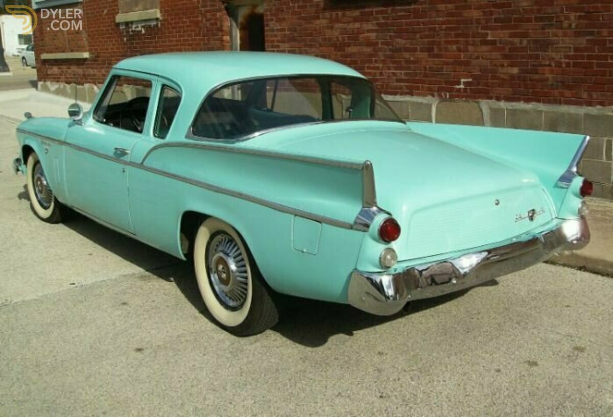 1957 Studebaker Silver Hawk, foto 4