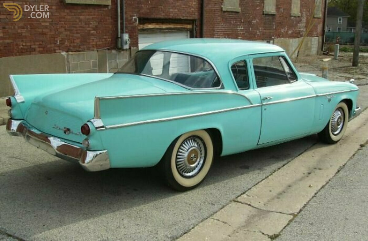 1957 Studebaker Silver Hawk, foto 6