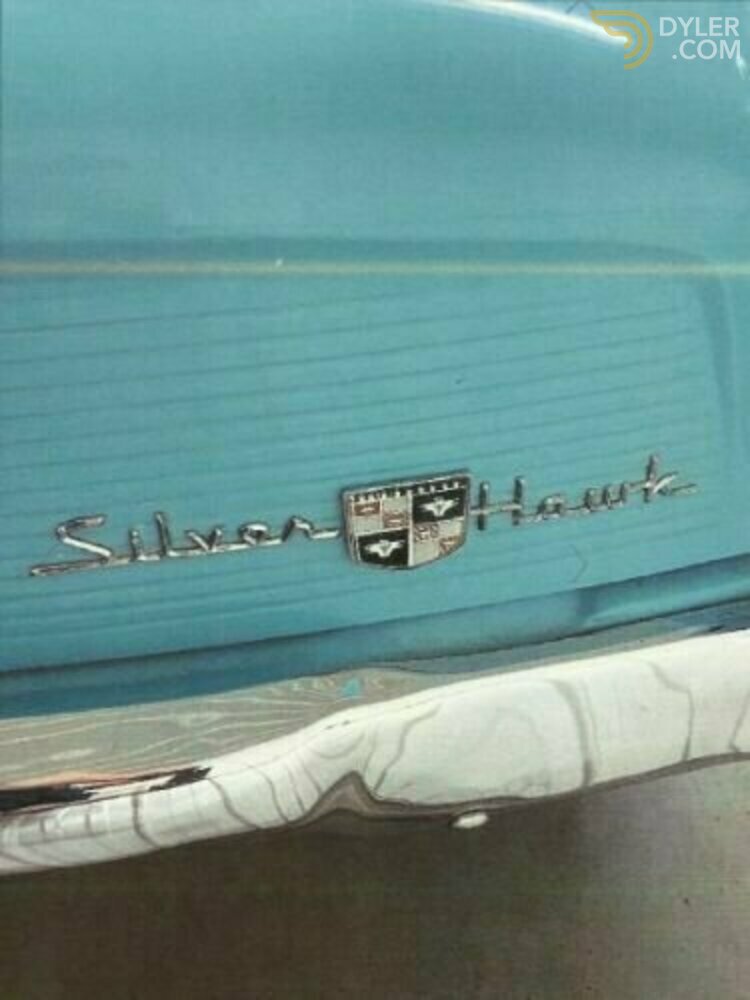 1957 Studebaker Silver Hawk, foto 7
