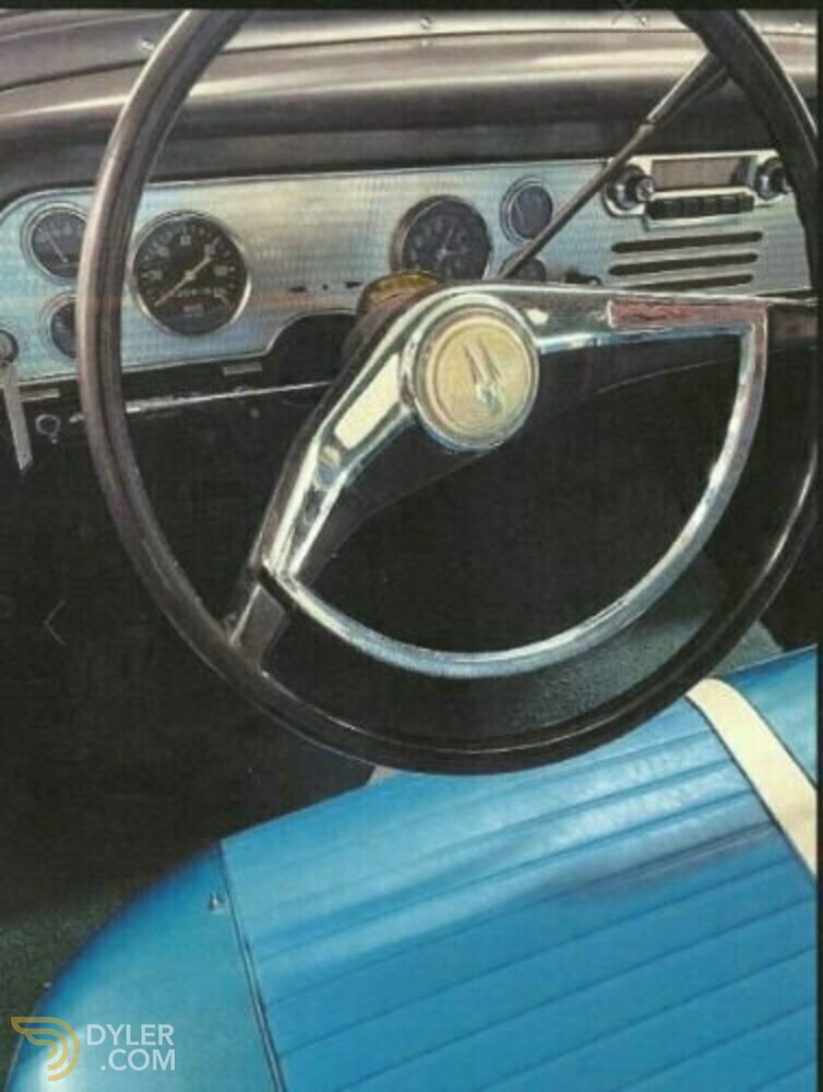1957 Studebaker Silver Hawk, foto 8