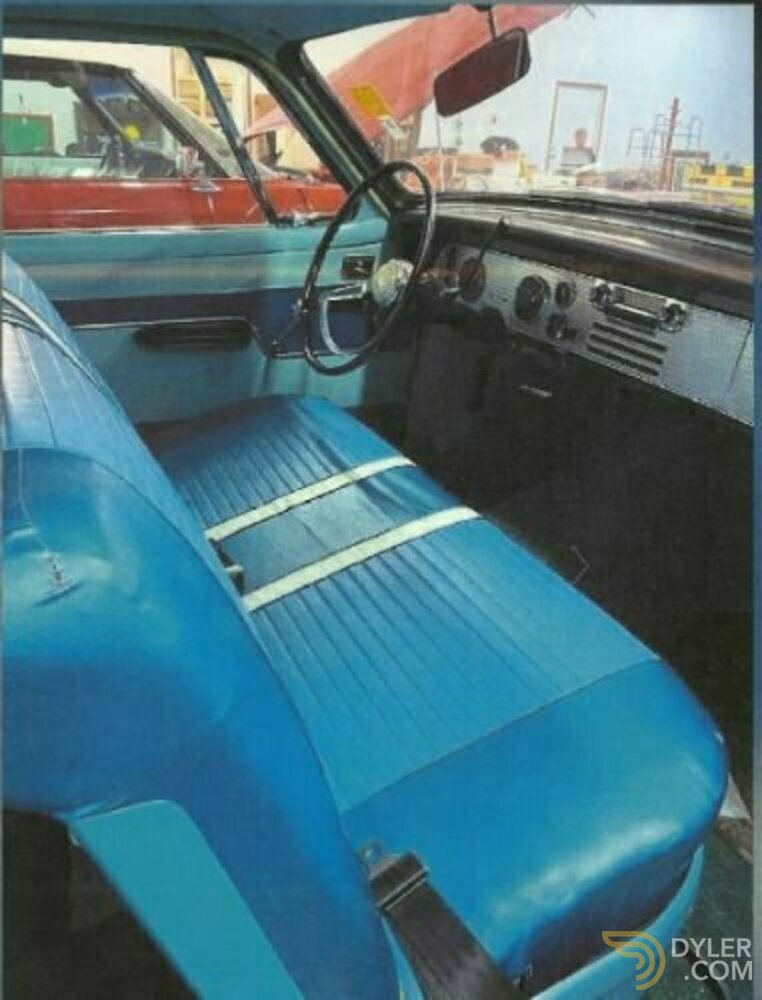 1957 Studebaker Silver Hawk, foto 9
