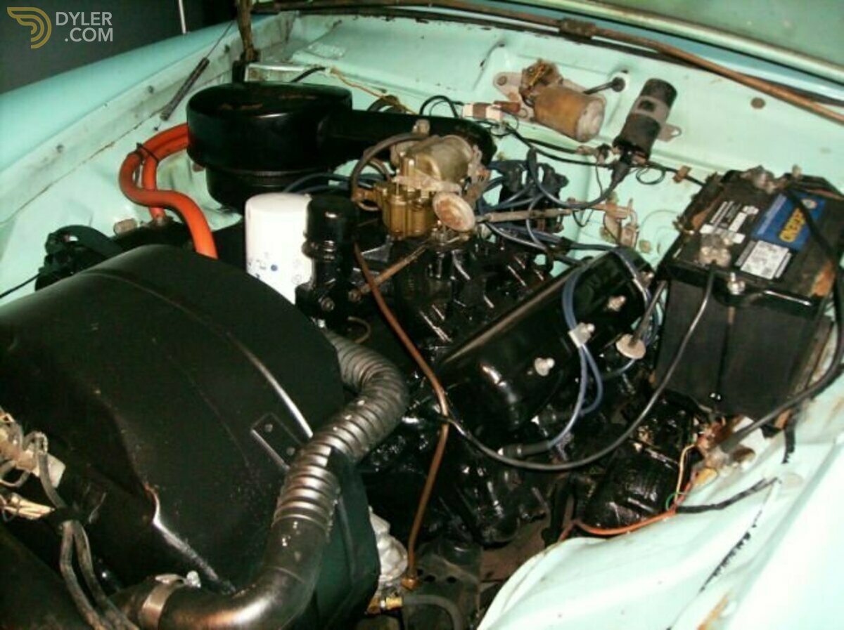 1957 Studebaker Silver Hawk, foto 10