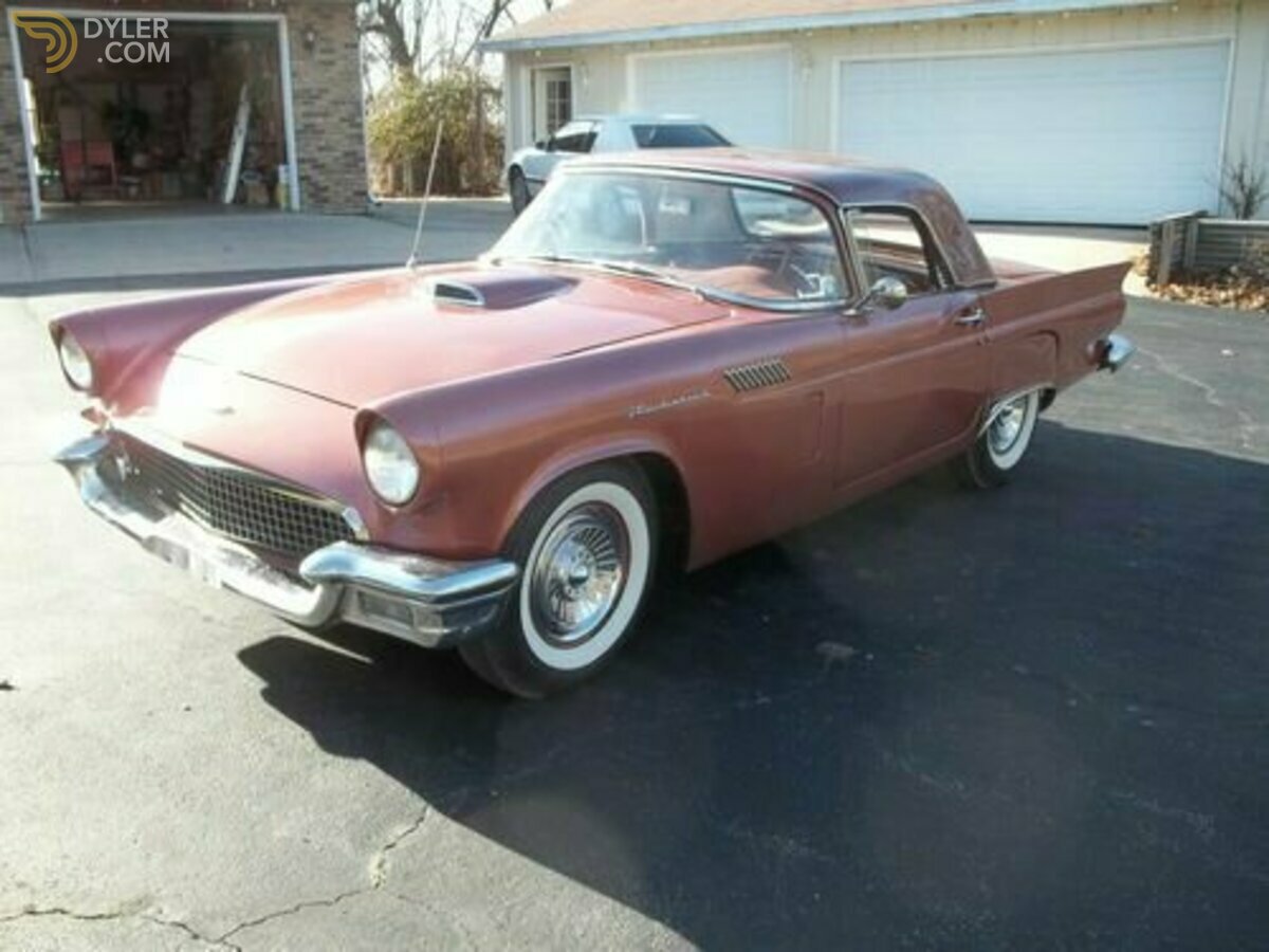 1957 Ford Thunderbird, foto 2