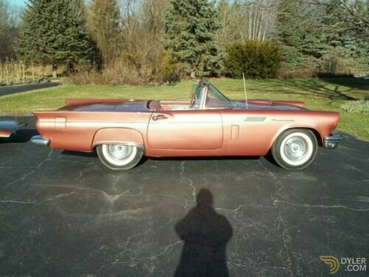 1957 Ford Thunderbird, foto 3