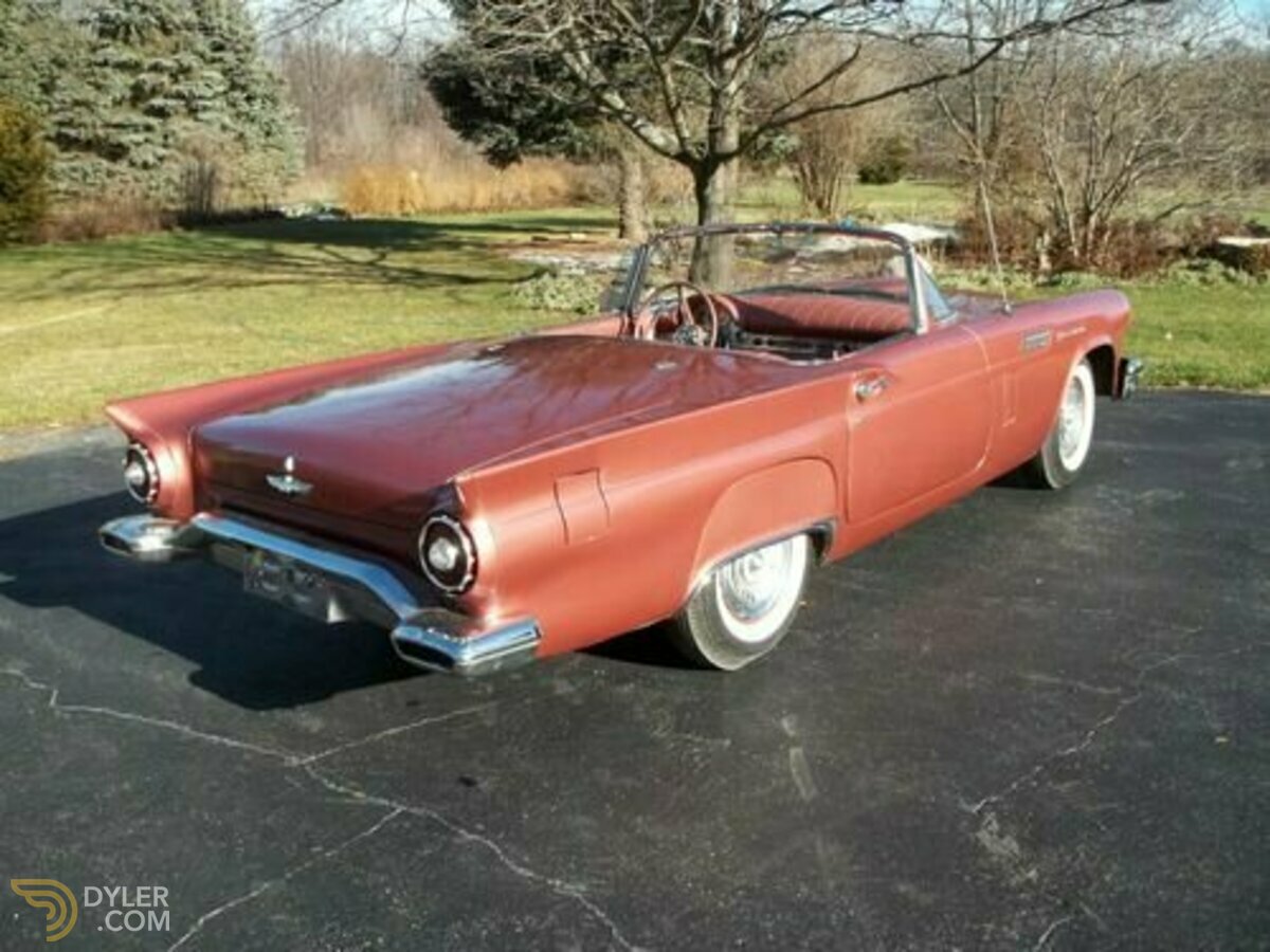 1957 Ford Thunderbird, foto 4