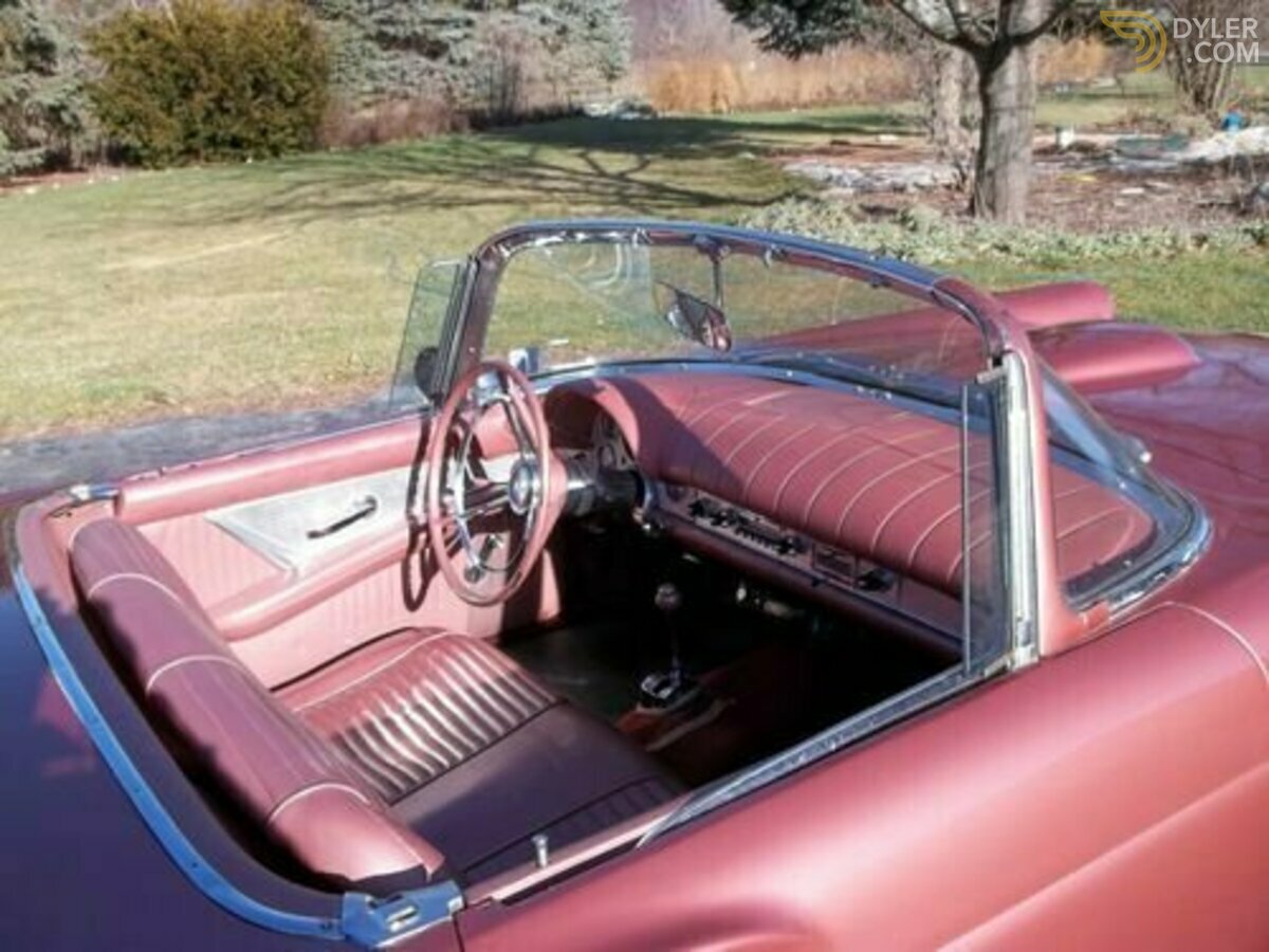 1957 Ford Thunderbird, foto 5