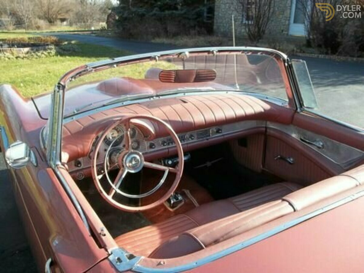 1957 Ford Thunderbird, foto 6