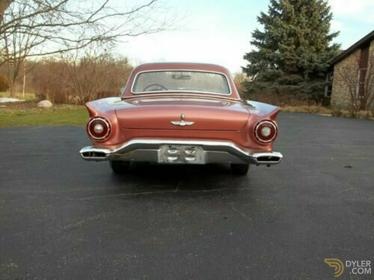 1957 Ford Thunderbird, foto 8
