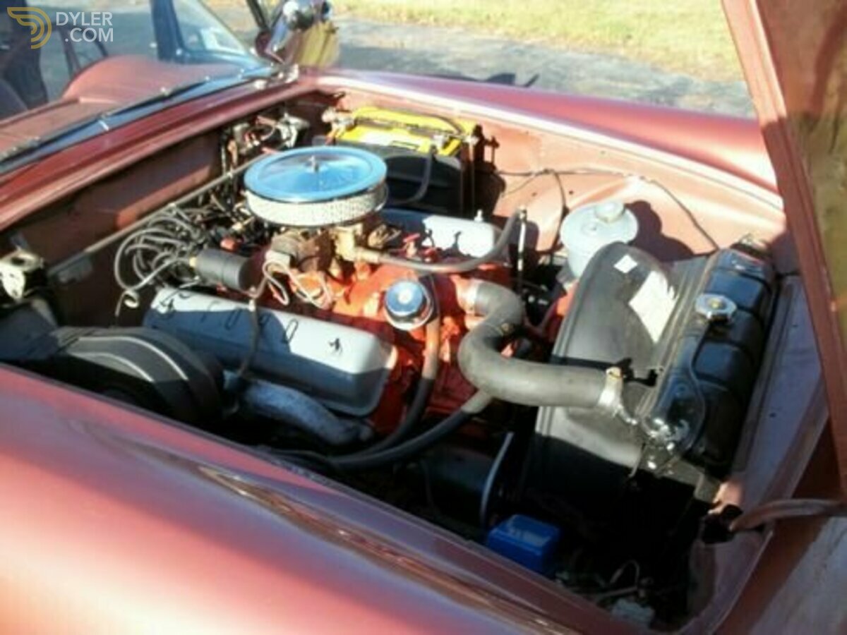 1957 Ford Thunderbird, foto 9