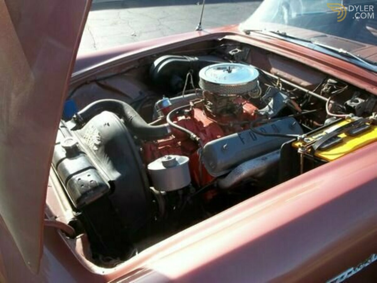 1957 Ford Thunderbird, foto 10