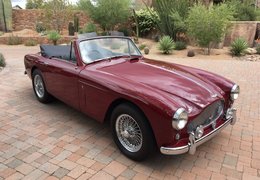 Aston Martin DB2 /4 Mk III Drophead Coupe Coupe 1958 Burgundy Aston Martin DB2 /4 Mk III Drophead Coupe Coupe 1958 Burgundy Car for Sale. 540225