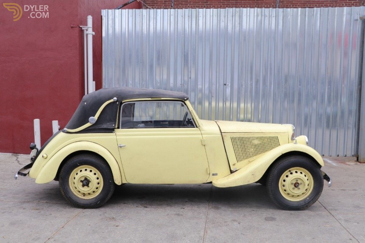 Classic 1939 Adler Trumpf Junior for Sale Dyler