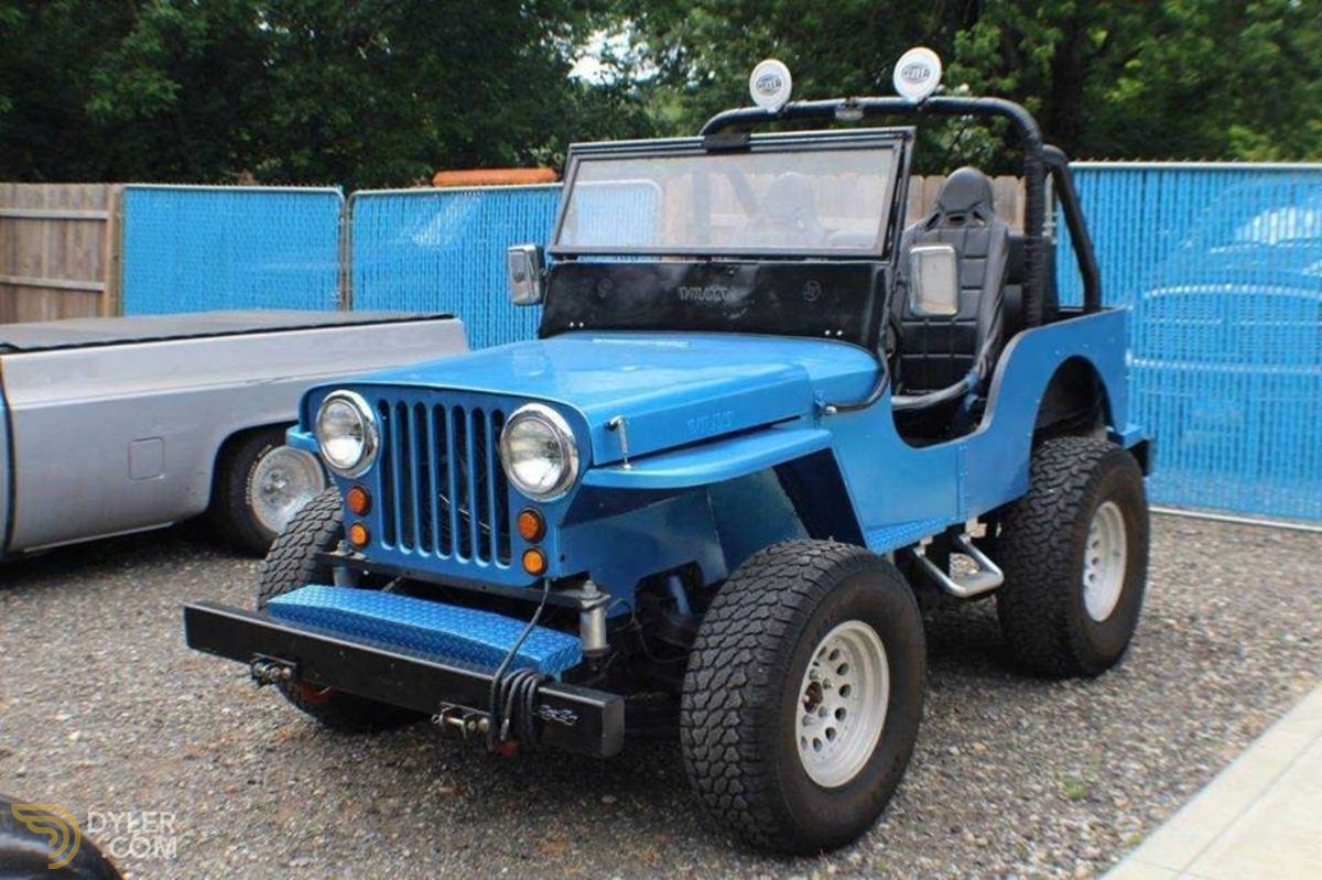 Машина willys overland