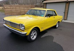 Chevrolet Nova SS Coupe 1963 Yellow Chevrolet Nova SS Coupe 1963 Yellow Car for Sale. 540505