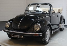 Volkswagen Beetle Cabriolet Cabriolet / Roadster 1975 Black Volkswagen Beetle Cabriolet Cabriolet / Roadster 1975 Black Car for Sale. 540943