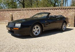 Aston Martin Virage Volante Cabriolet / Roadster 1994 Black Aston Martin Virage Volante Cabriolet / Roadster 1994 Black Car for Sale. 541844